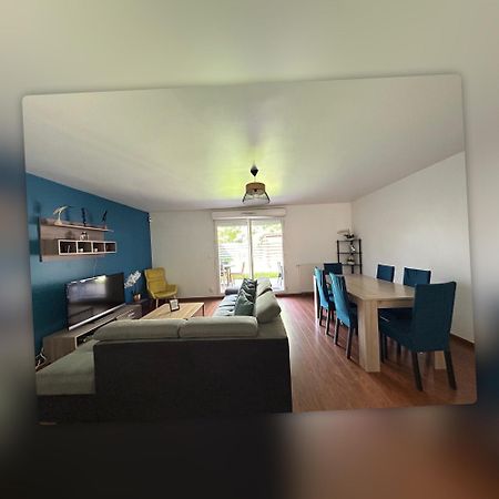 Le Duplex Chessy - 15Min From Disneyland - 2 Private Parkings - Garden - Kingsize & Queensize Bed - Supermarket Behind The House Exterior foto
