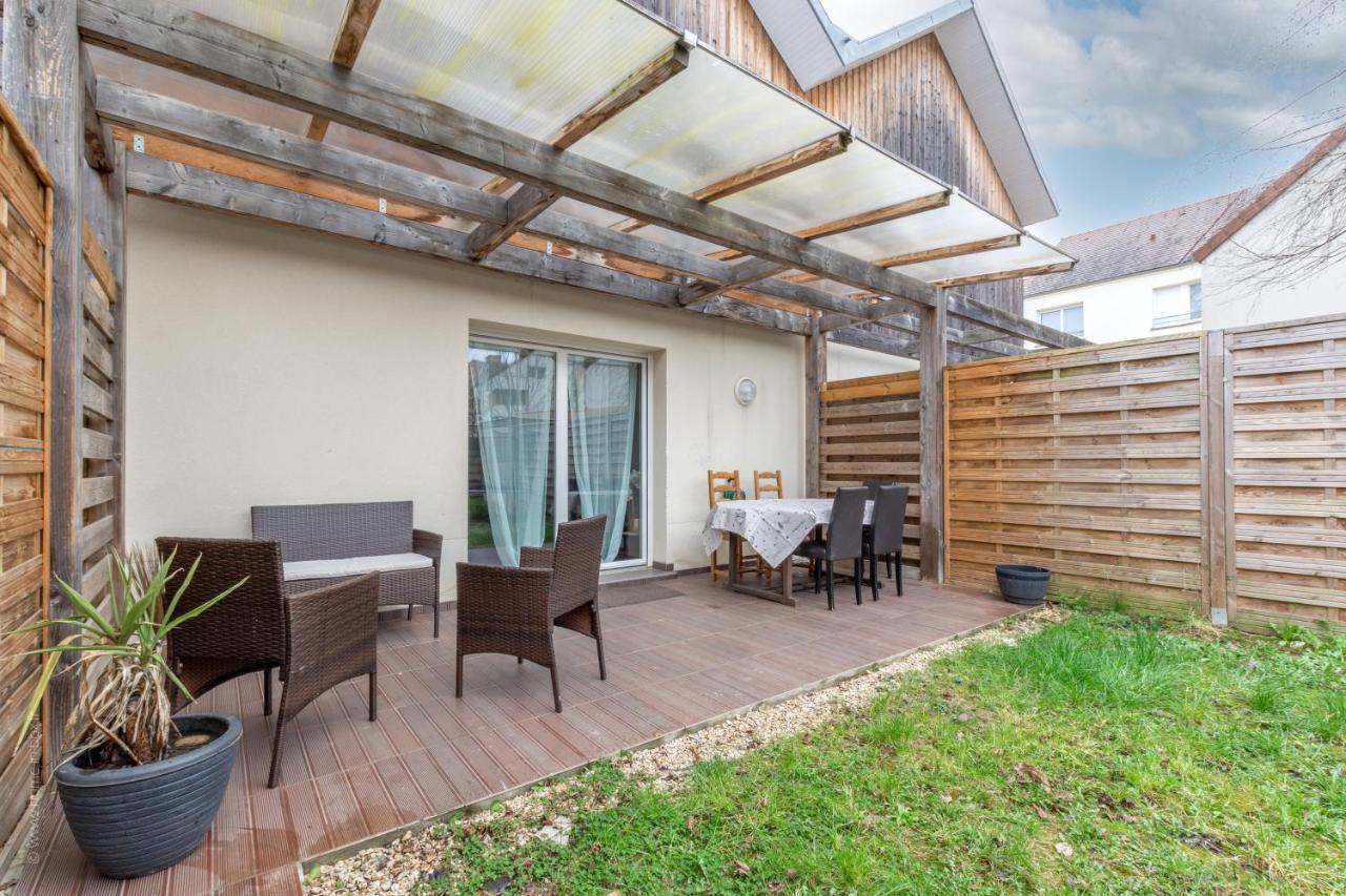 Le Duplex Chessy - 15Min From Disneyland - 2 Private Parkings - Garden - Kingsize & Queensize Bed - Supermarket Behind The House Exterior foto