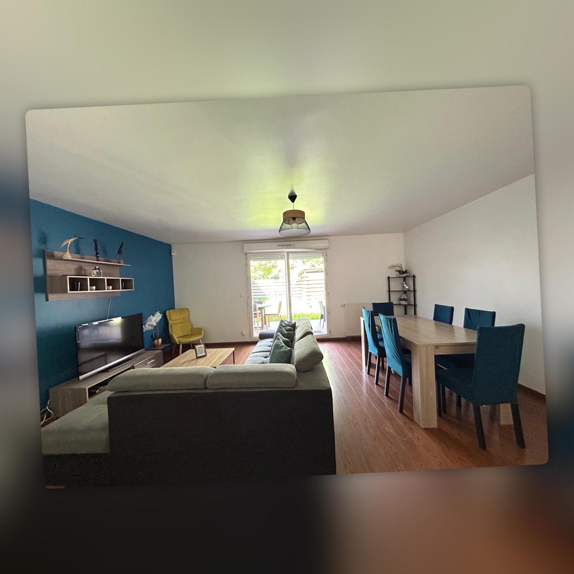 Le Duplex Chessy - 15Min From Disneyland - 2 Private Parkings - Garden - Kingsize & Queensize Bed - Supermarket Behind The House Exterior foto
